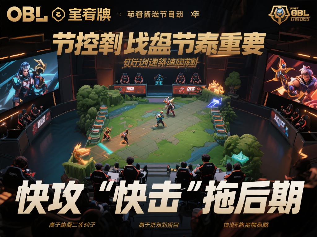 掌控赛局节奏的重要性
在OB电竞的王者级别对局中