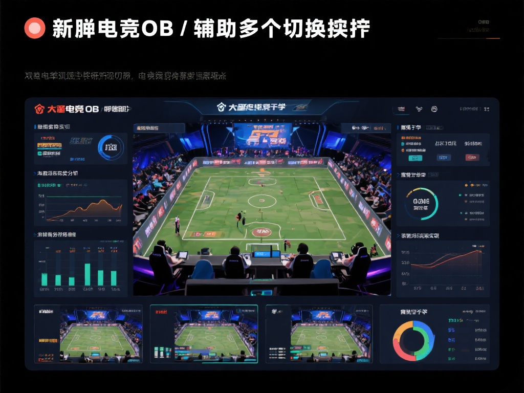 此外，大圣电竞OB还加入了多视角切换的功能。这一功