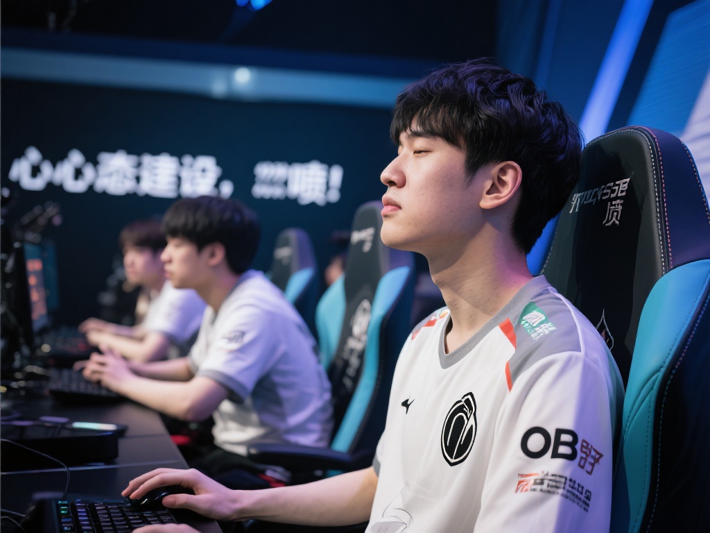 心态建设：电竞路上的重要环节
竞技比赛中，稳定的