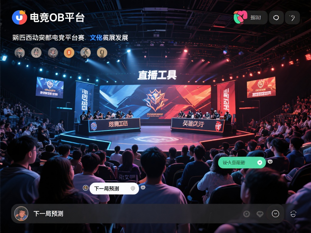 电竞OB平台不仅仅是直播工具，它还推动了赛事文化的