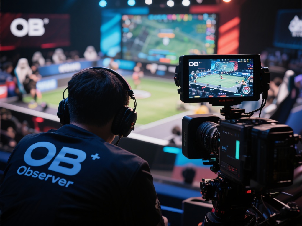 简单来说，OB电竞并不是直接参与游戏的比赛和对战，