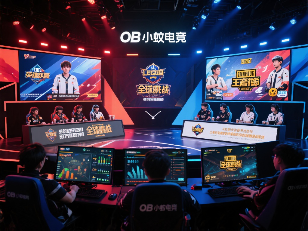 OB小蚂蚁电竞始终致力于打造高质量的游戏赛事体验。
