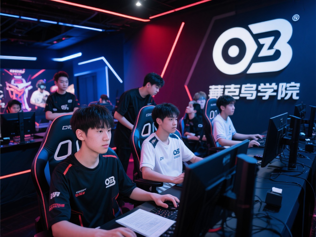 电竞行业正以迅猛的速度发展，吸引了无数年轻人追逐梦