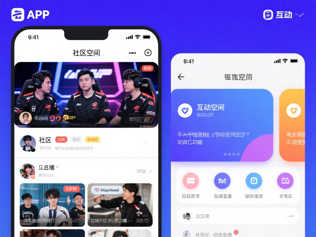 此外，APP内的互动性功能模块也为电竞爱好者提供了