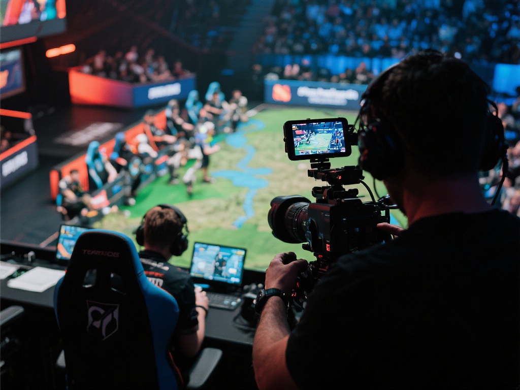 视角构建与内容呈现：镜头语言的艺术
作为电竞比赛