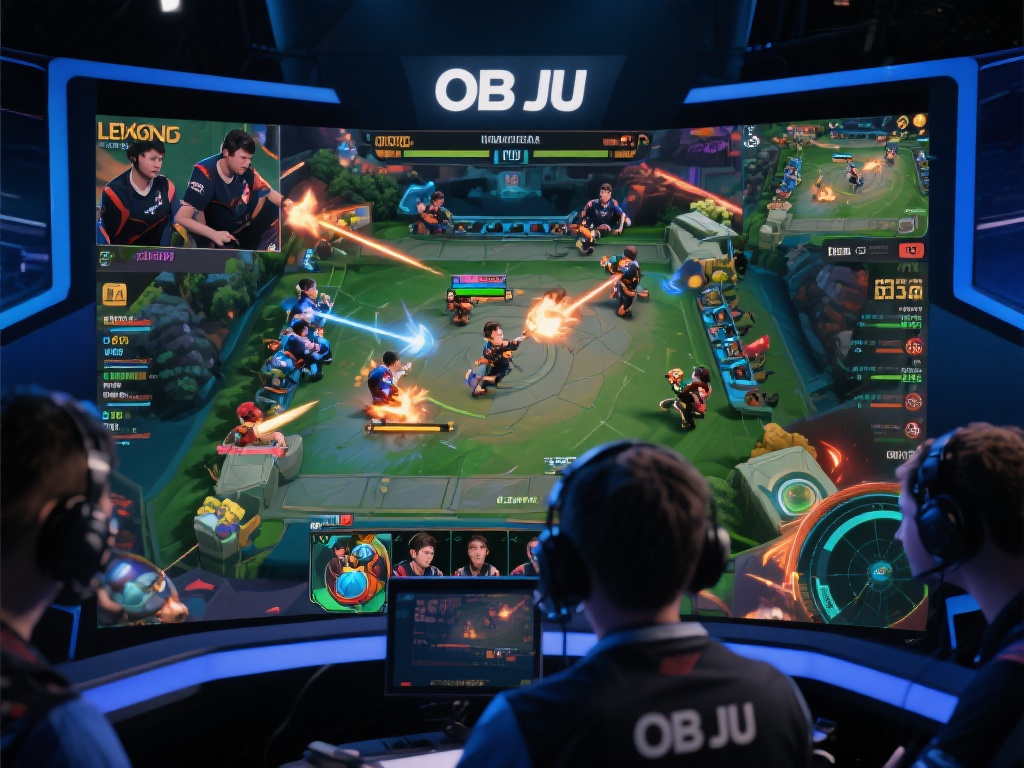 深入探索OB君如何革新电竞赛事观赛体验 举一个简单的例子,在MOBA类电竞游戏中,如《英雄