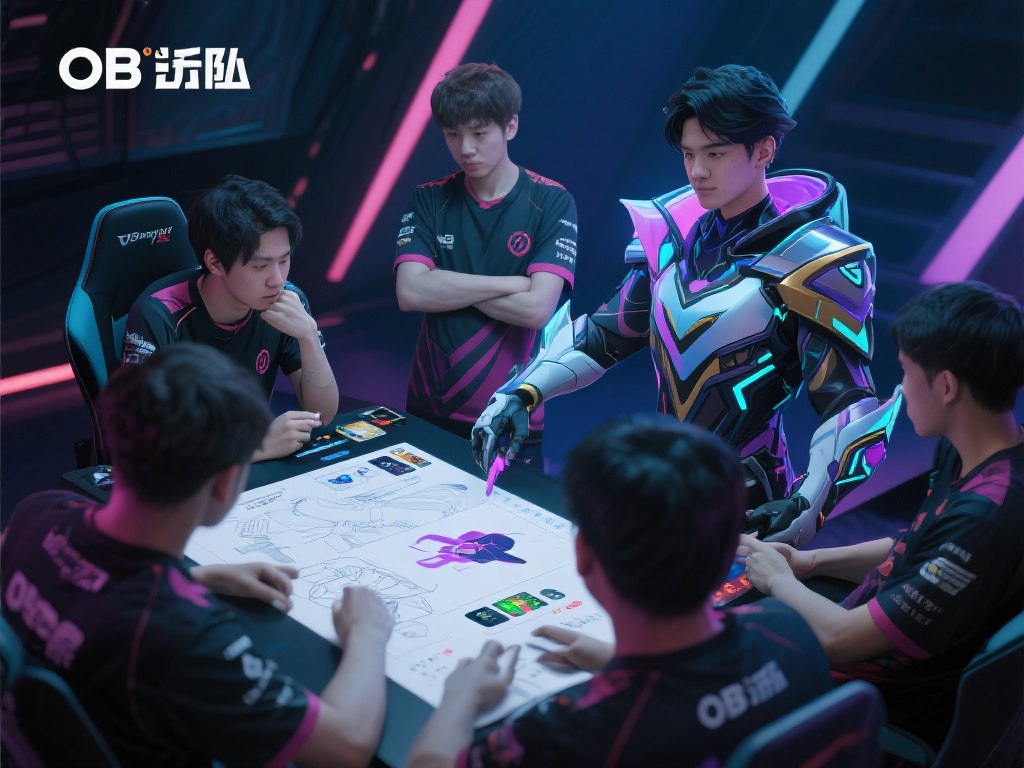 电竞皮肤OB小队创意揭秘:玩家定制酷炫装备方案 在电竞行业,技术和艺术的结合并不罕见。而OB小队在
