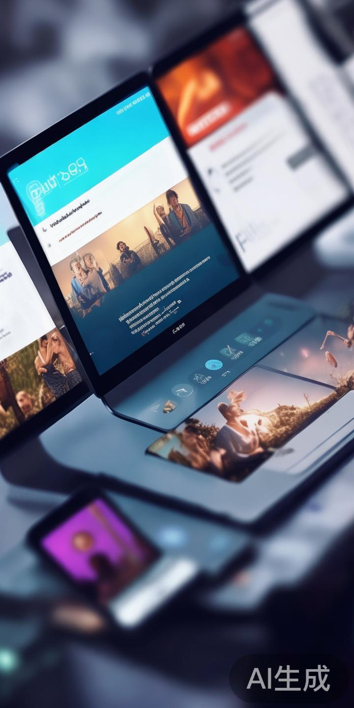 此外，平台还针对不同设备优化界面，无论是在PC端还