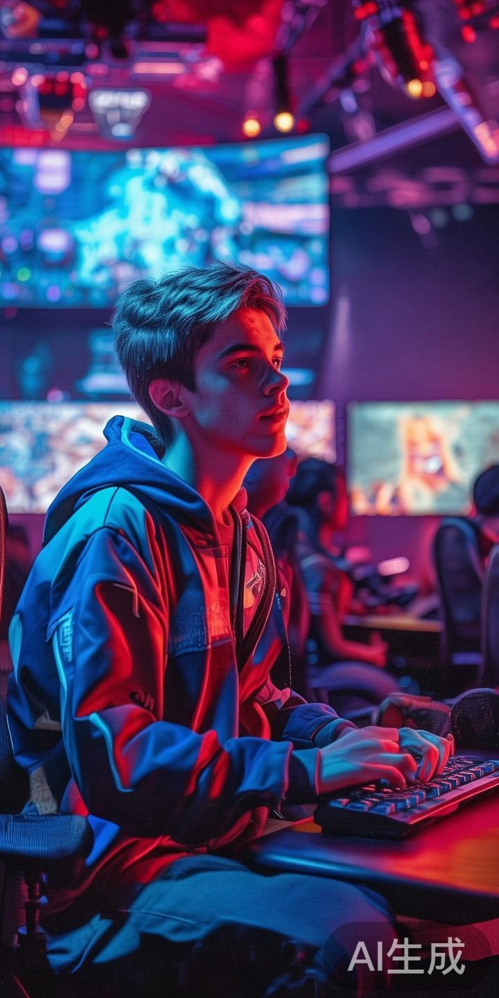 随着电子竞技行业的迅猛发展，越来越多的年轻人投身其