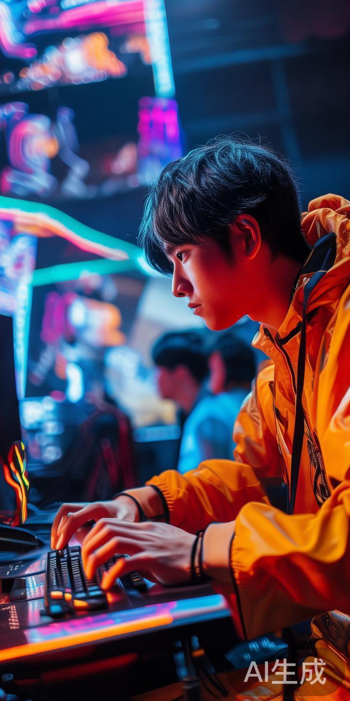 1.&nbsp;电竞选手
作为俱乐部的核心竞争力之一，电竞