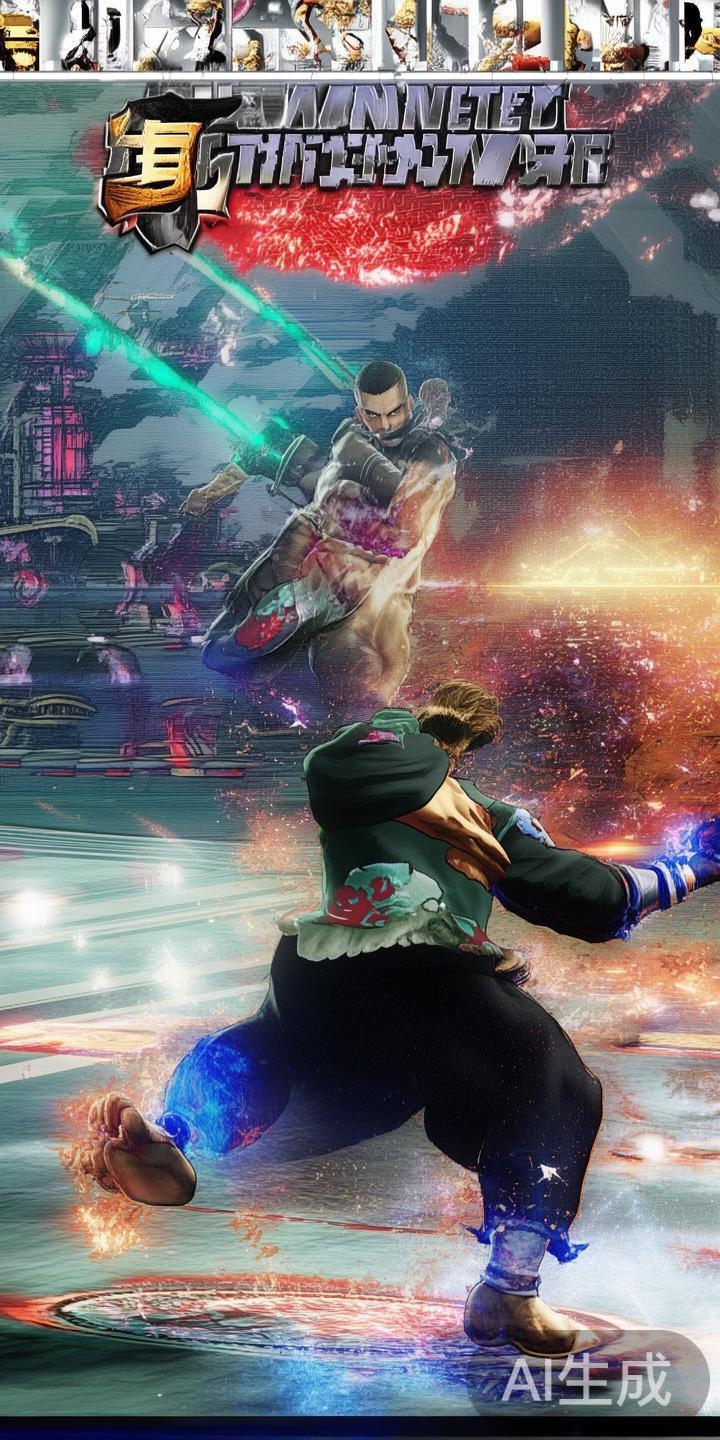 三、格斗游戏的经典续作——《街头霸王六》
经典格