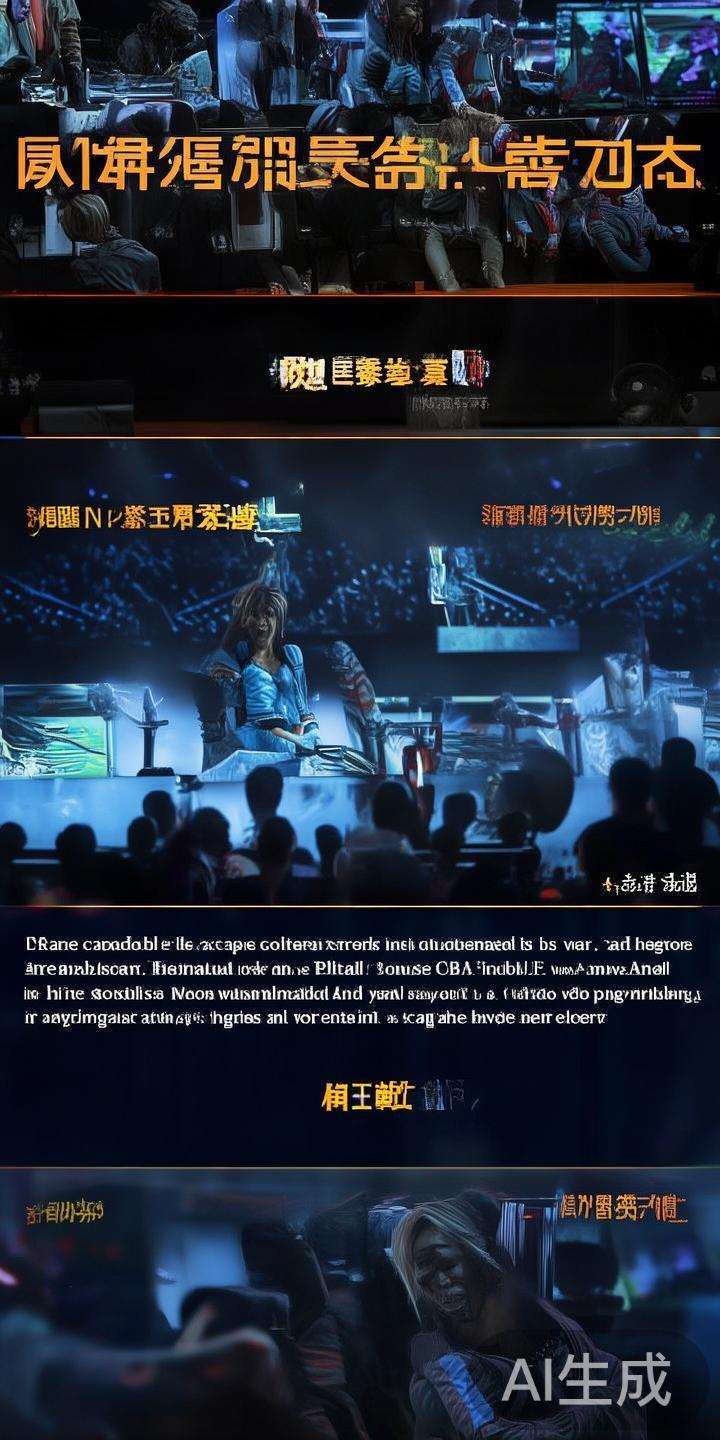 团团电竞美杜莎OB赛场:陈死狗的精彩表现全面解析 在近期的电竞圈中,一场备受关注的比赛成为了众多关注