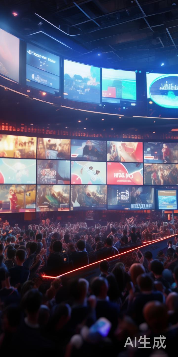 全面解析抖音平台上OB电竞赛事的精彩表现与赛事亮点 第二,创新的内容表现形式。平台支持多样的内容创作,