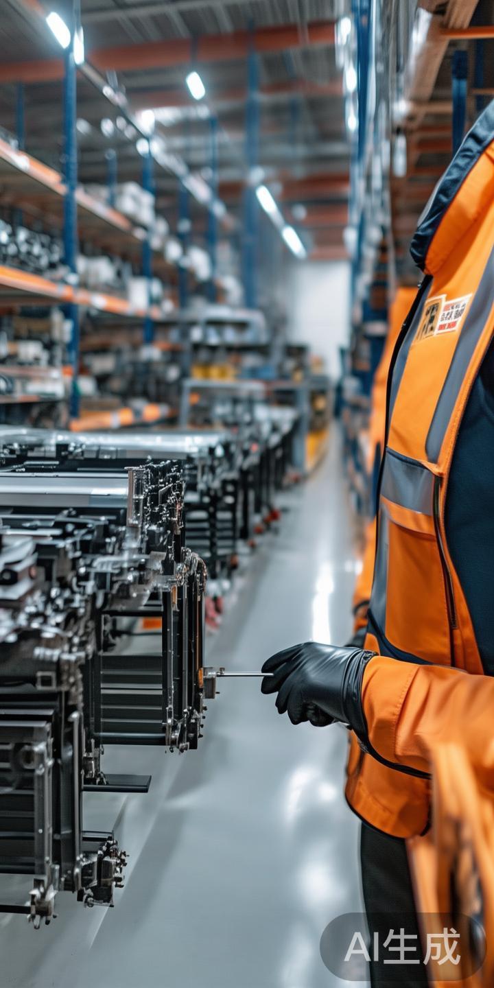 全面解析OB电竞的采购流程及选择合适采购方式的实用指南 验收及后续管理
设备到货后,应严格进行验收,确保