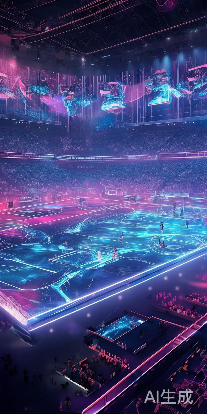 “创新融合，激扬青春”，成为2024年OB电竞篮球