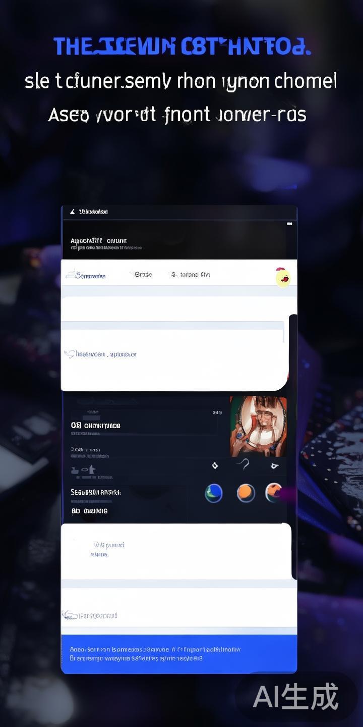 全面解析安全便捷的OB电竞客户端下载指南与详细操作步骤 4. 注册账号登录
安装完成后,打开OB电竞应用