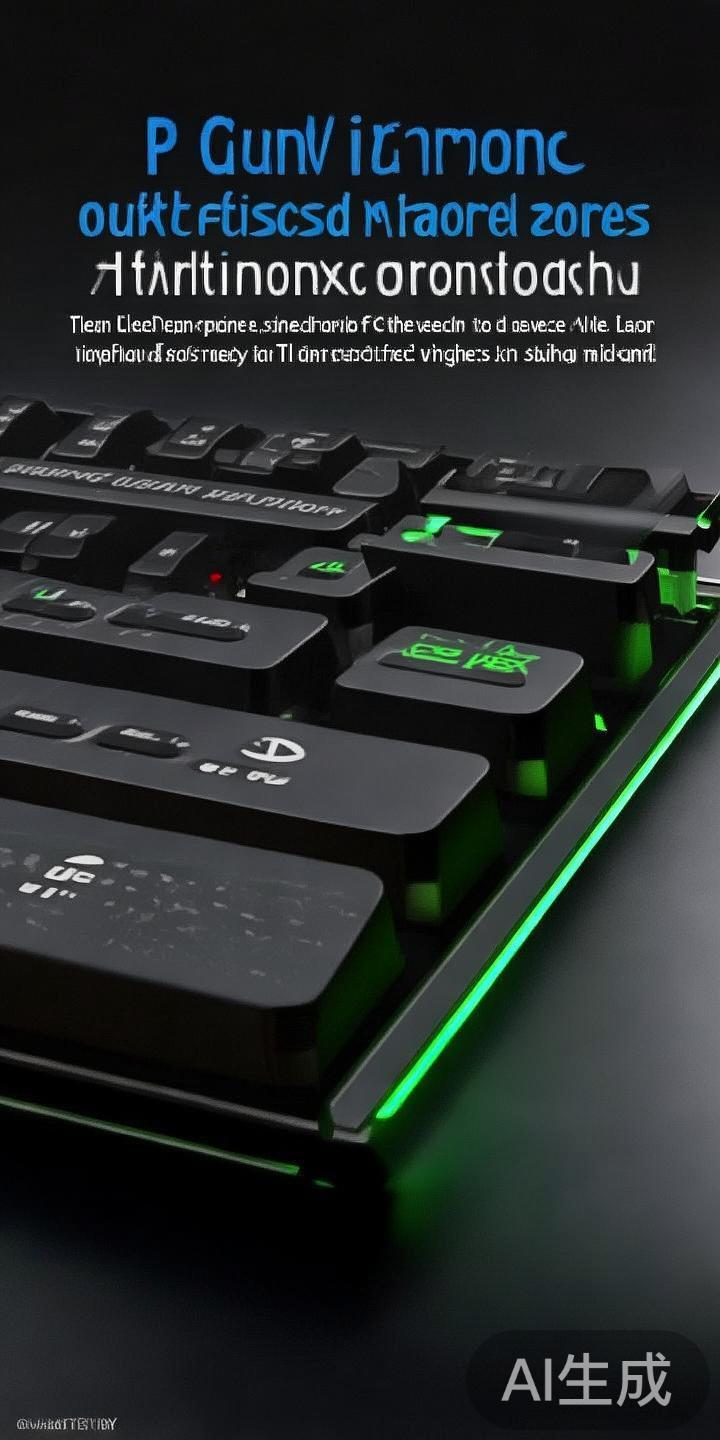 以近期市场热销的一款OB电竞黑款机械键盘为例，其使