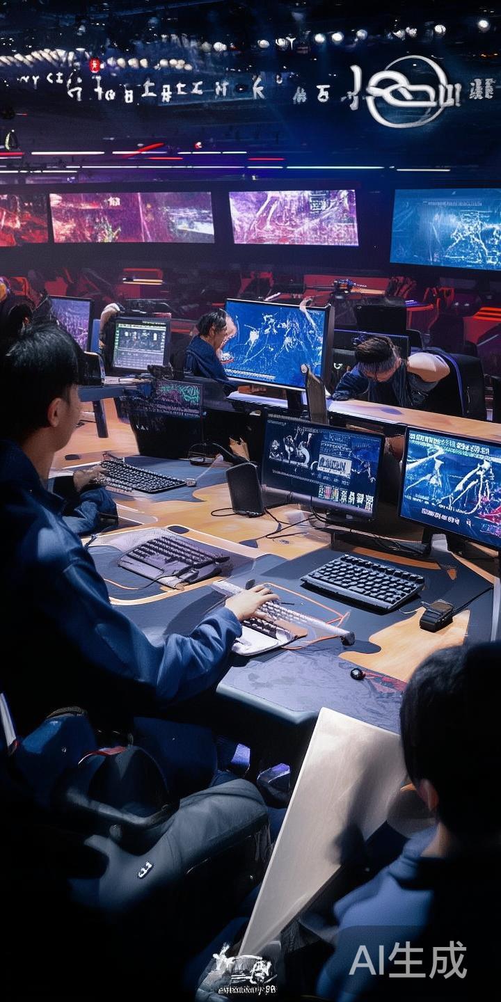 在激烈的天王杯竞技中，OB战队凭借着坚定的信念与严