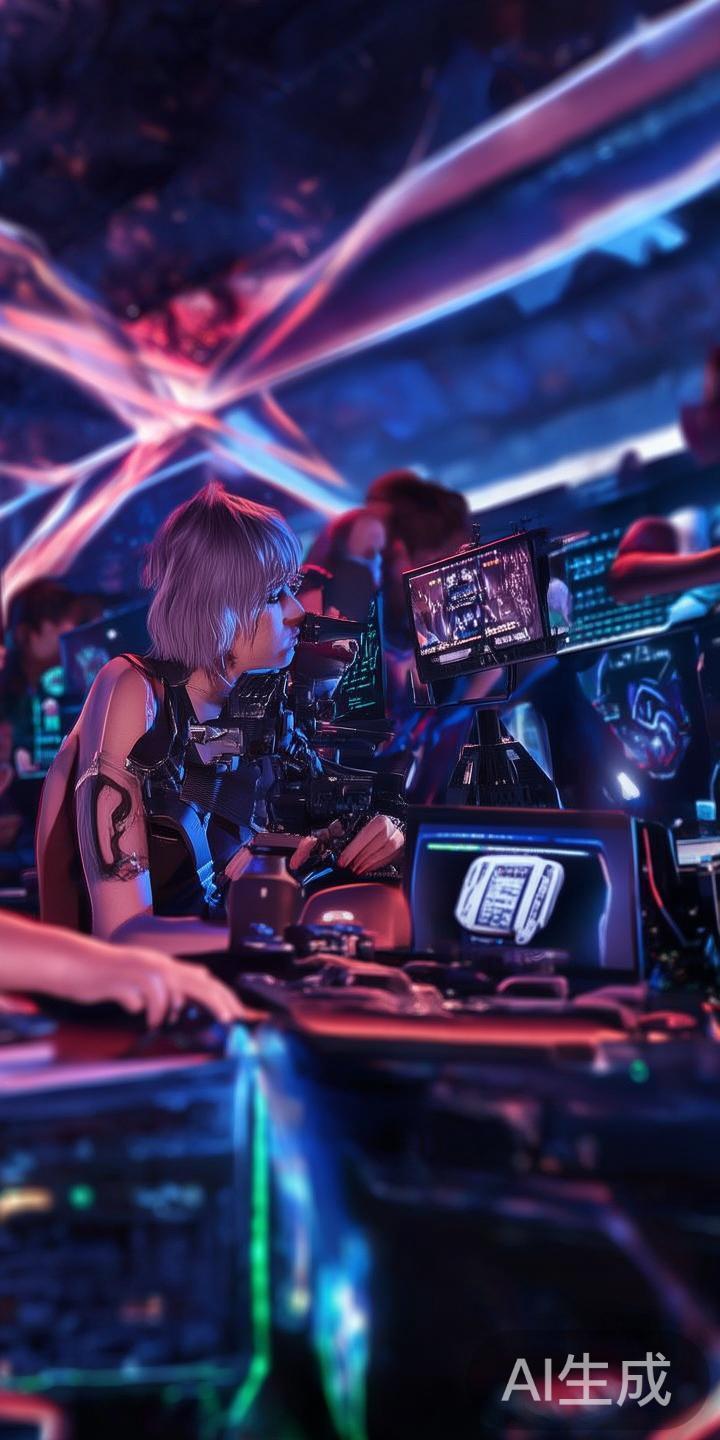 在现代电竞赛事中，战术策略的多样性和队伍团队合作的