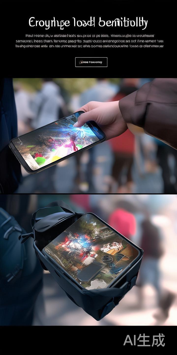 便携性极强
只需一部手机，玩家就可以随时随地进入